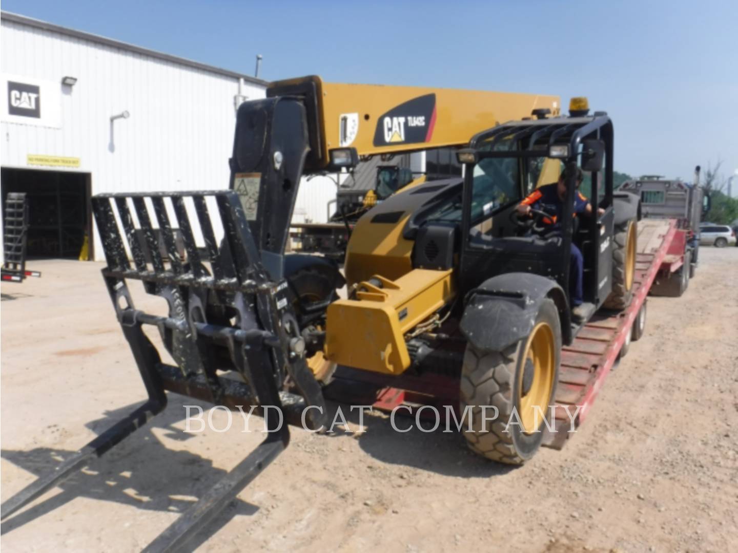 2013 Caterpillar TL642C TeleHandler