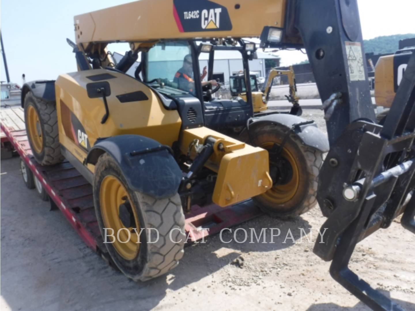 2013 Caterpillar TL642C TeleHandler