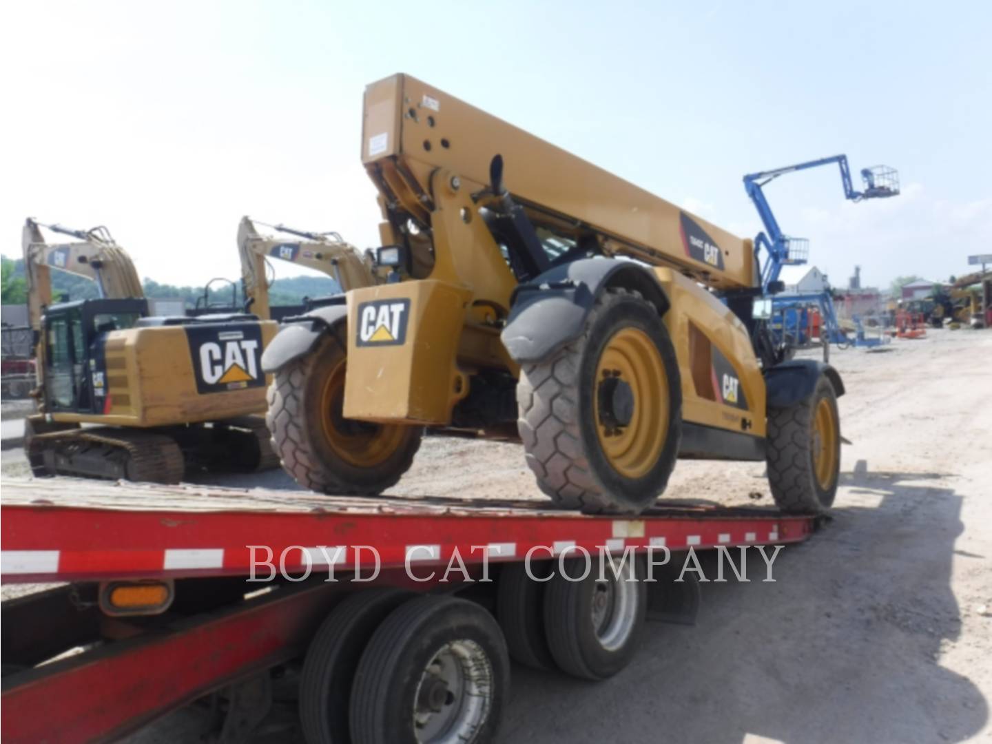 2013 Caterpillar TL642C TeleHandler