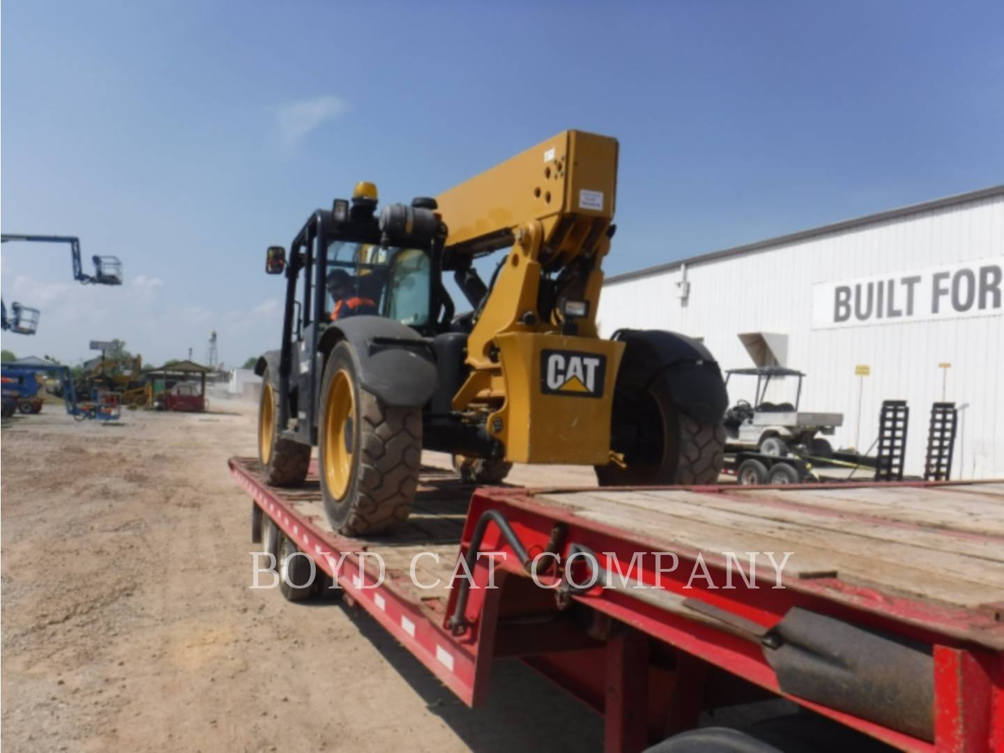 2013 Caterpillar TL642C TeleHandler