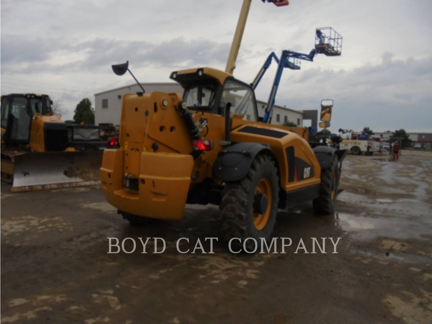 2014 Caterpillar TH514C TeleHandler