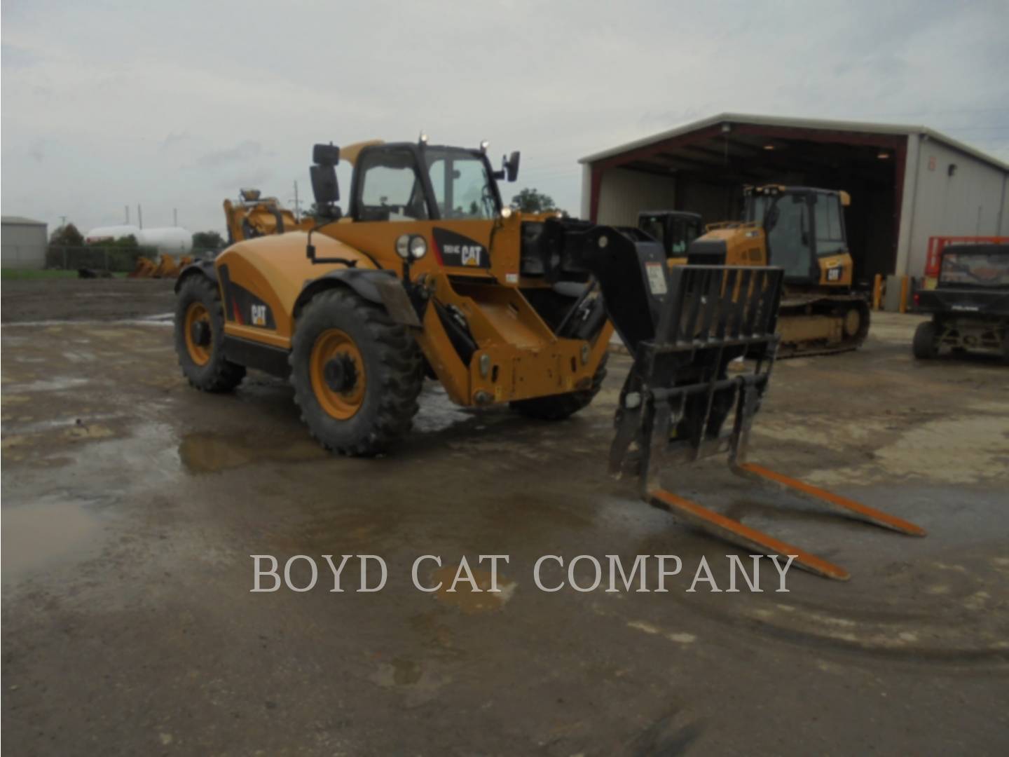 2014 Caterpillar TH514C TeleHandler