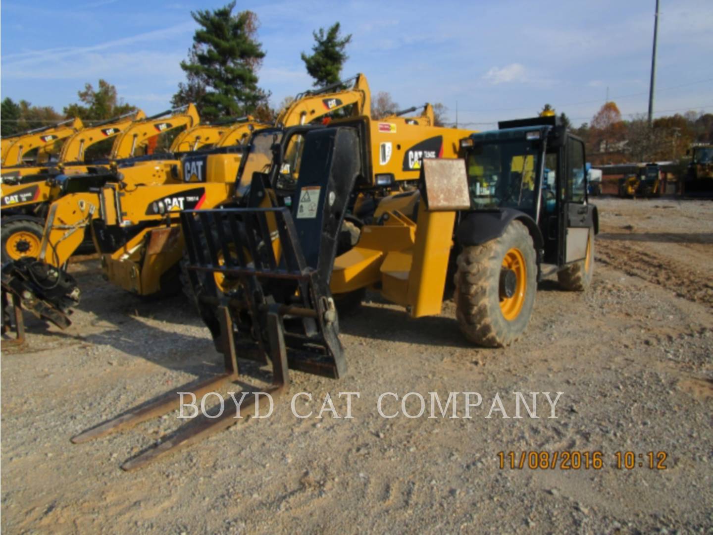 2013 Caterpillar TL943C TeleHandler