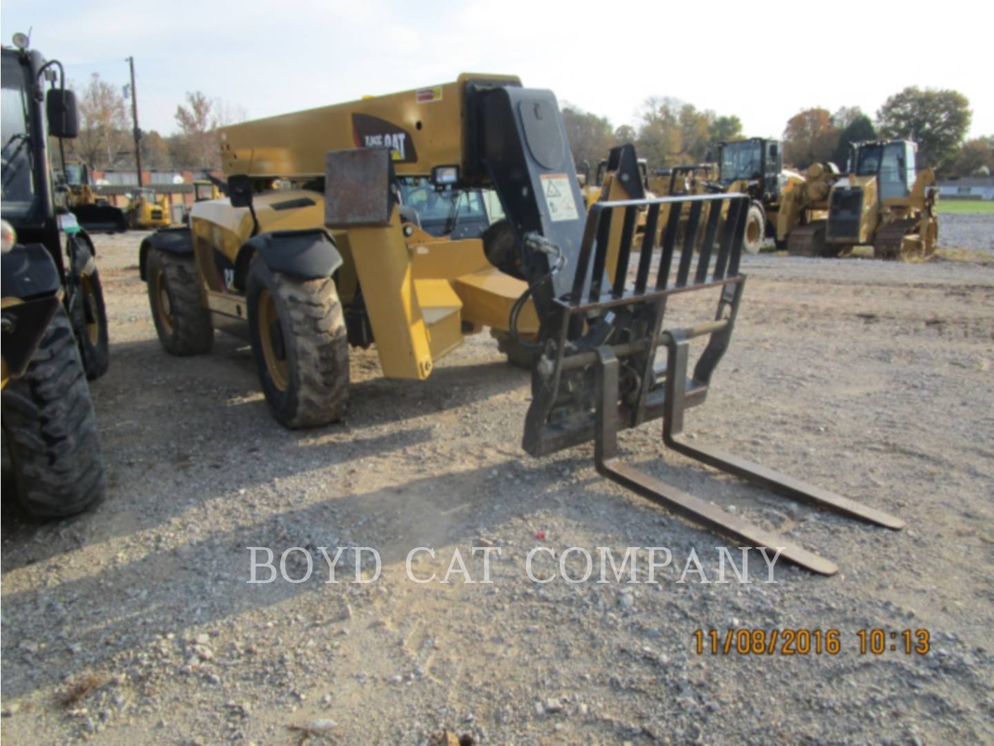 2013 Caterpillar TL943C TeleHandler