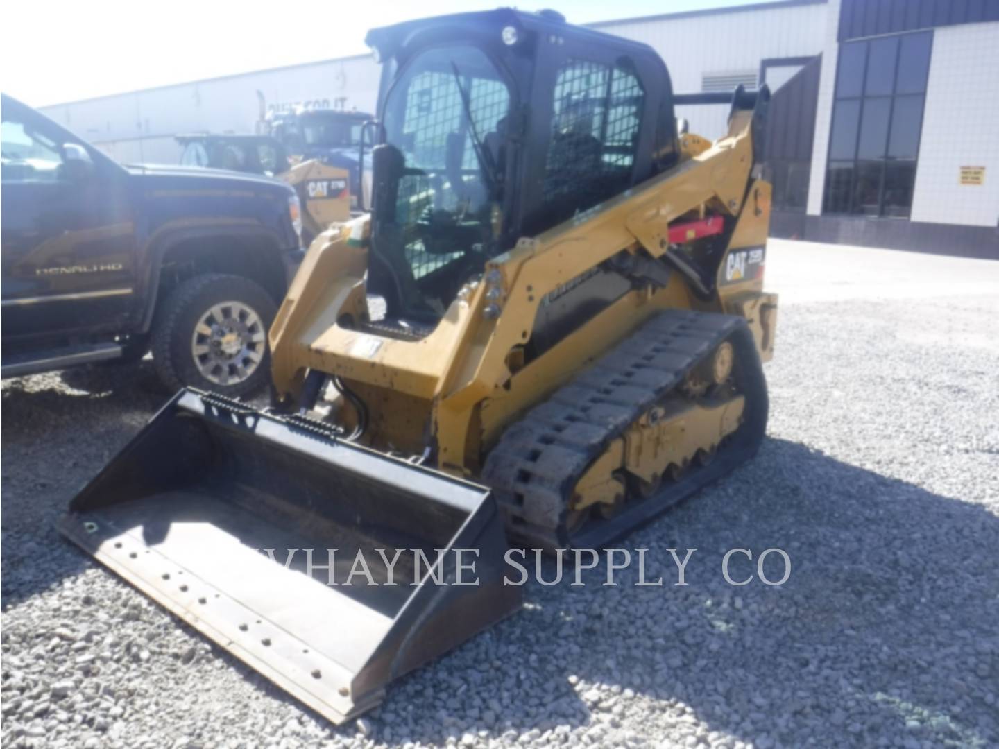 2015 Caterpillar 259D Compact Track Loader