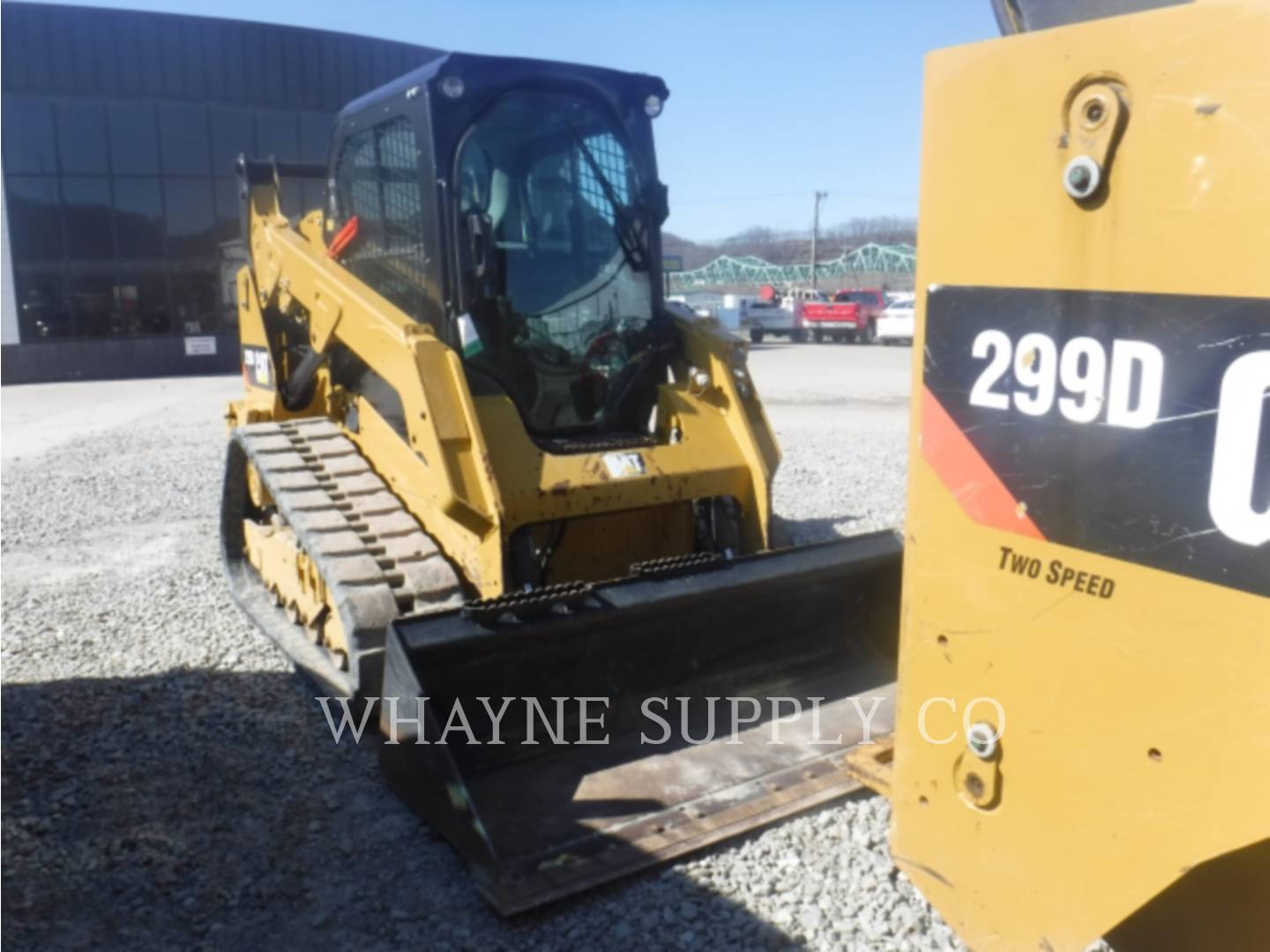 2015 Caterpillar 259D Compact Track Loader