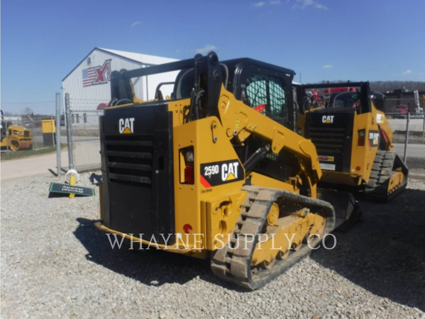 2015 Caterpillar 259D Compact Track Loader