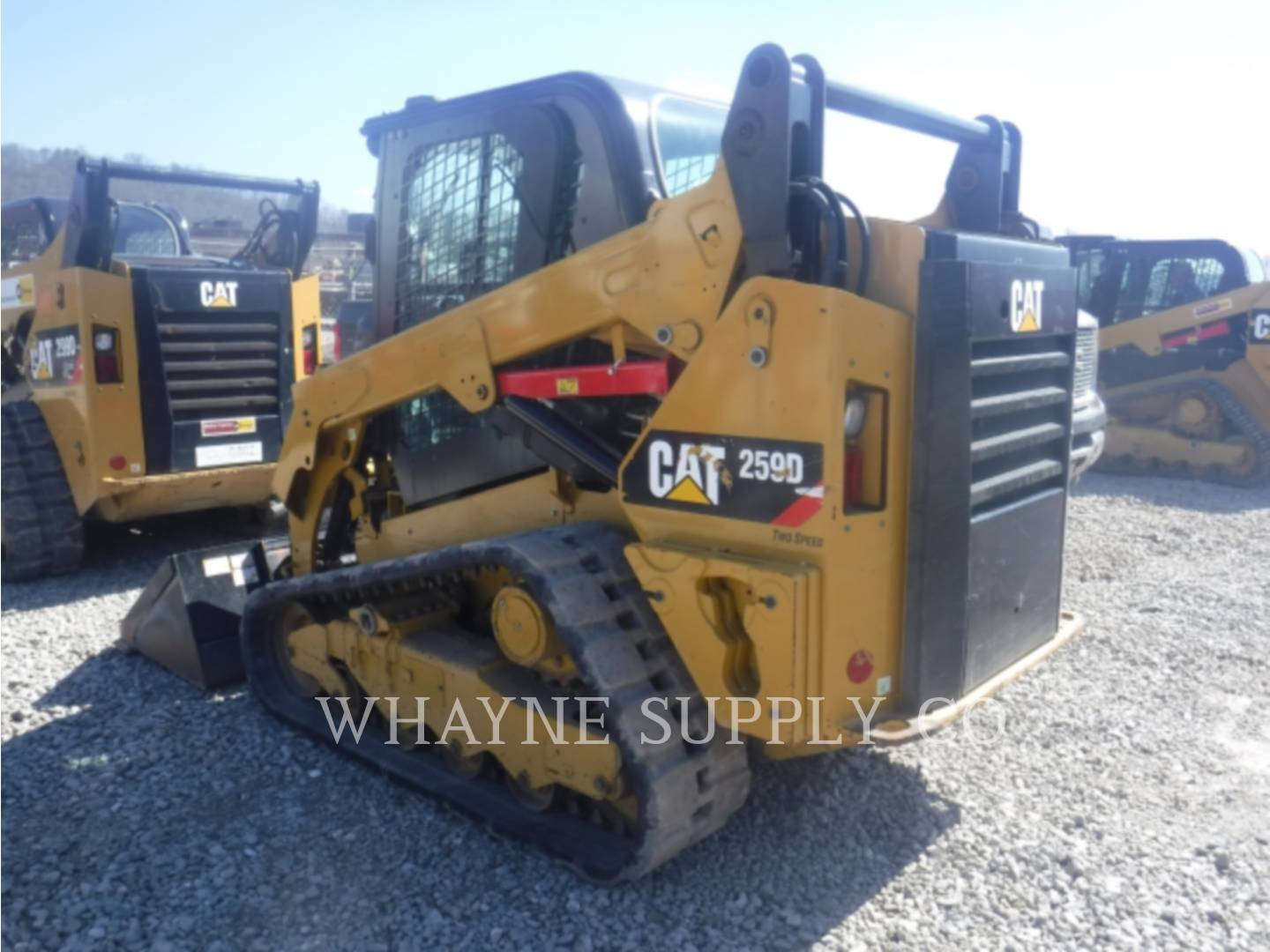 2015 Caterpillar 259D Compact Track Loader