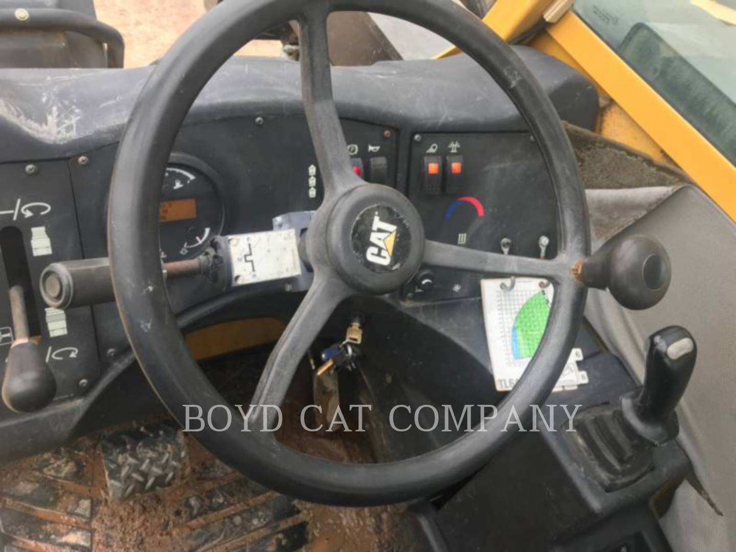 2012 Caterpillar TL642 TeleHandler