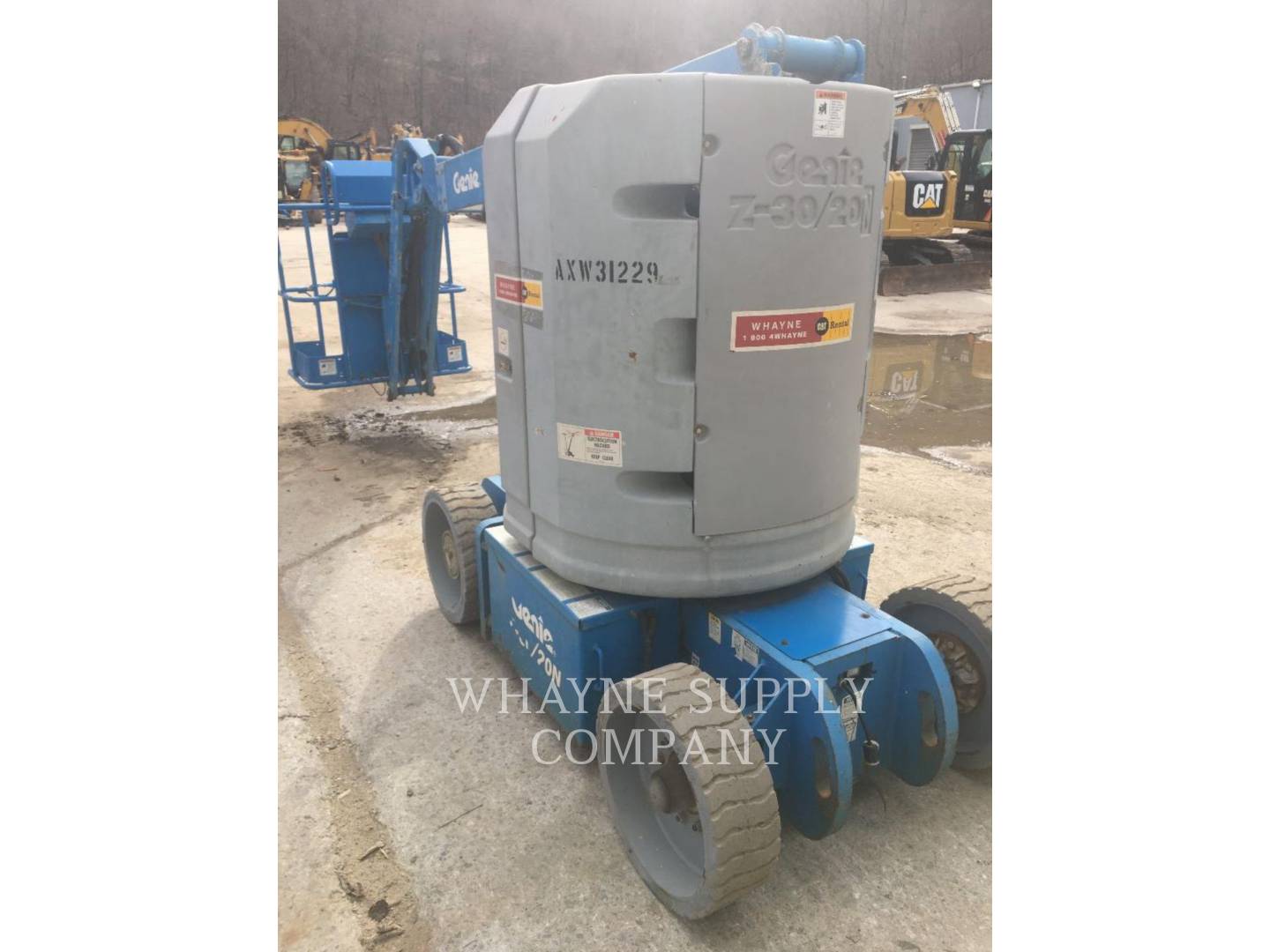 2005 Genie Z30/20NJ Lift Truck