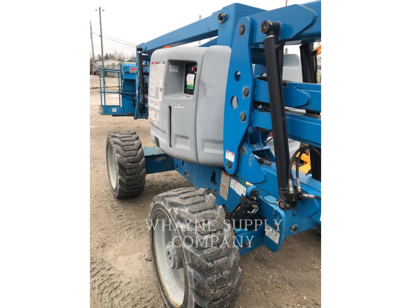 2011 Genie Z45/25J Lift Truck