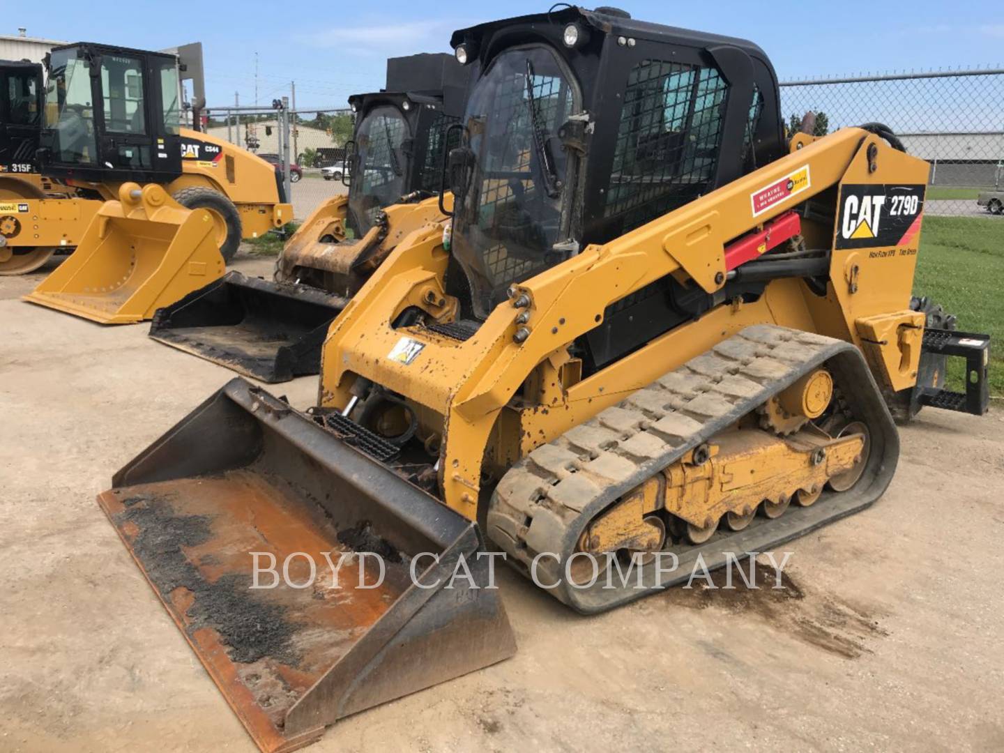 2015 Caterpillar 279D XPS Compact Track Loader for sale in LOUISVILLE