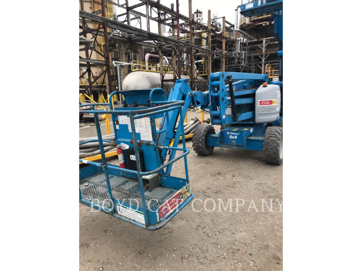 2011 Genie Z45/25J G84 Lift Truck