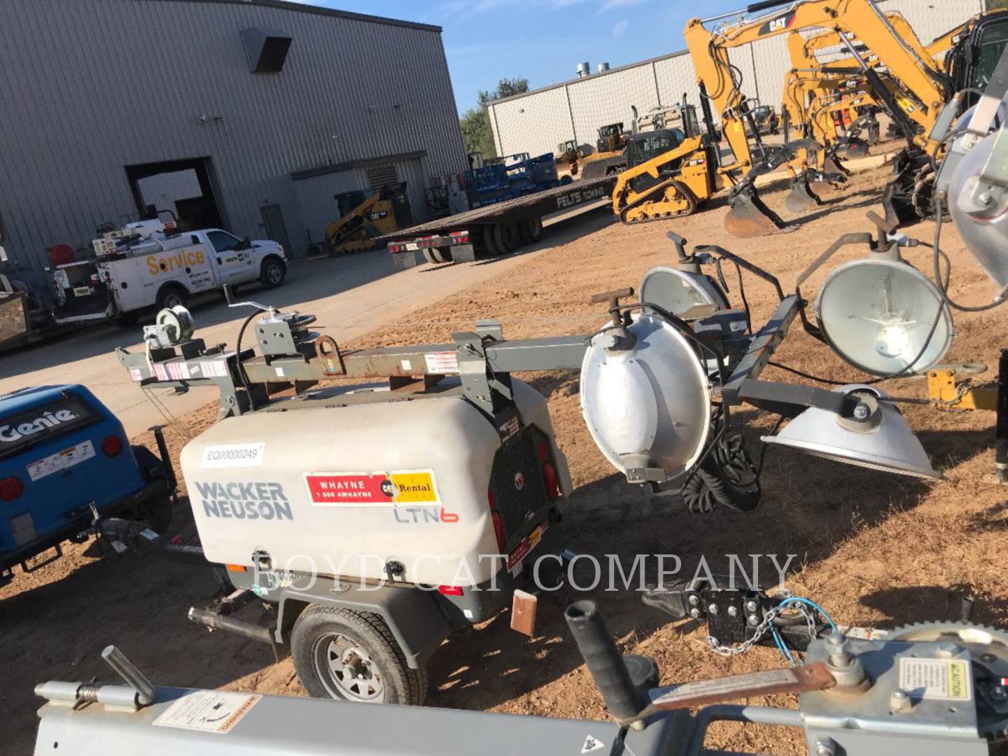 2011 Wacker Neuson LITE WAC Light Tower