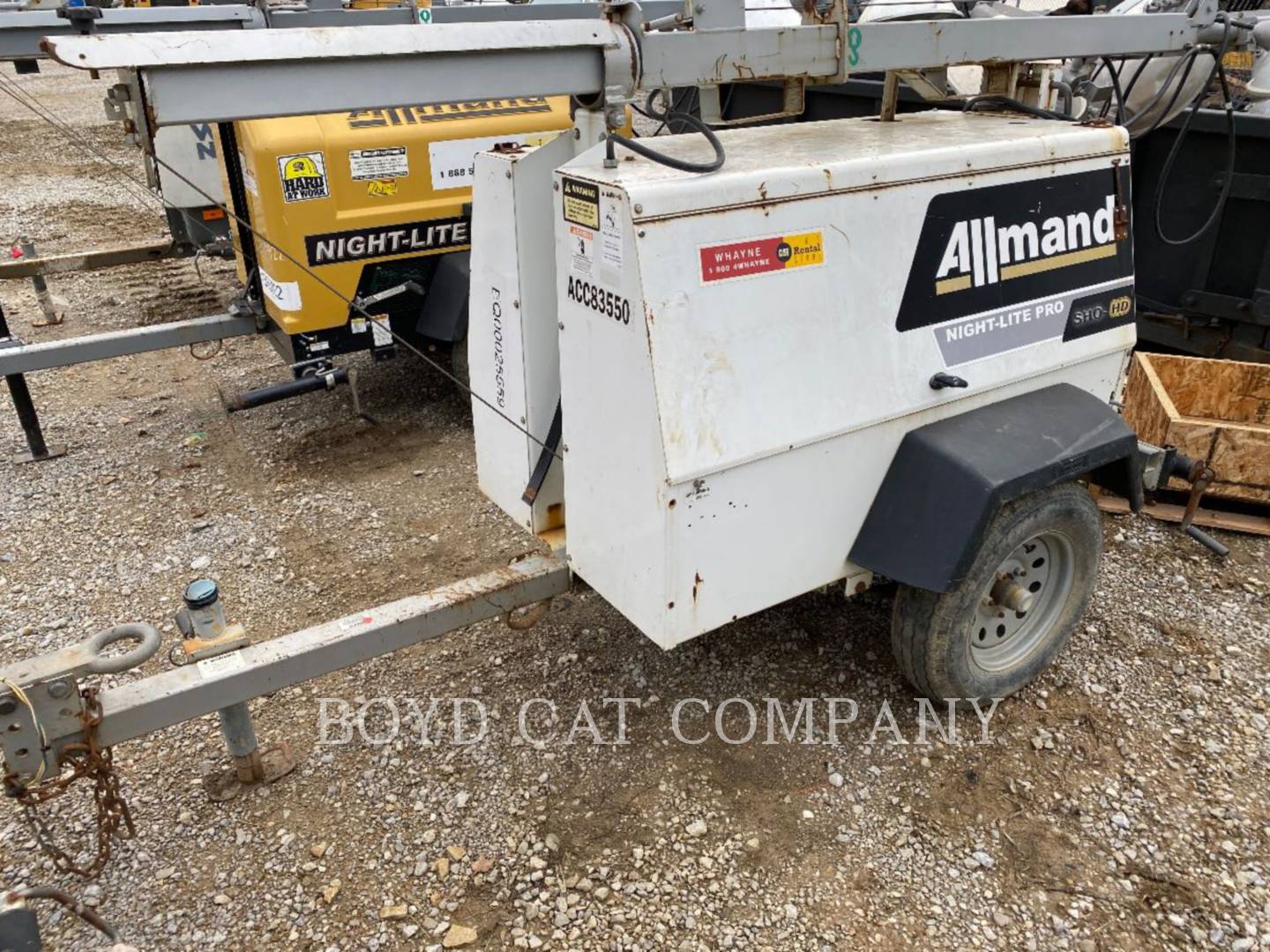 2011 Allmand LITE-NL ALM Light Tower