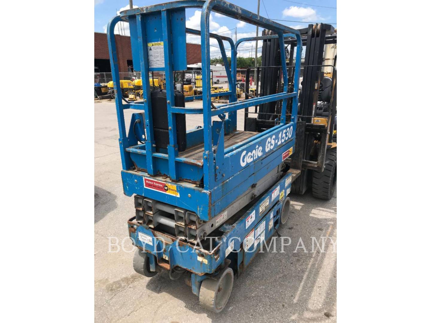 2008 Genie GS1530 G84 Lift Truck