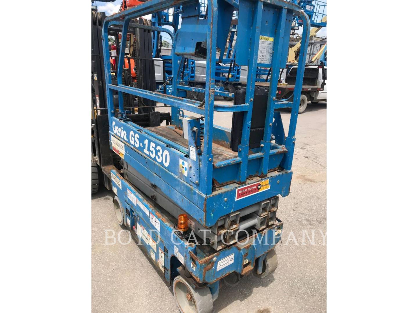 2008 Genie GS1530 G84 Lift Truck