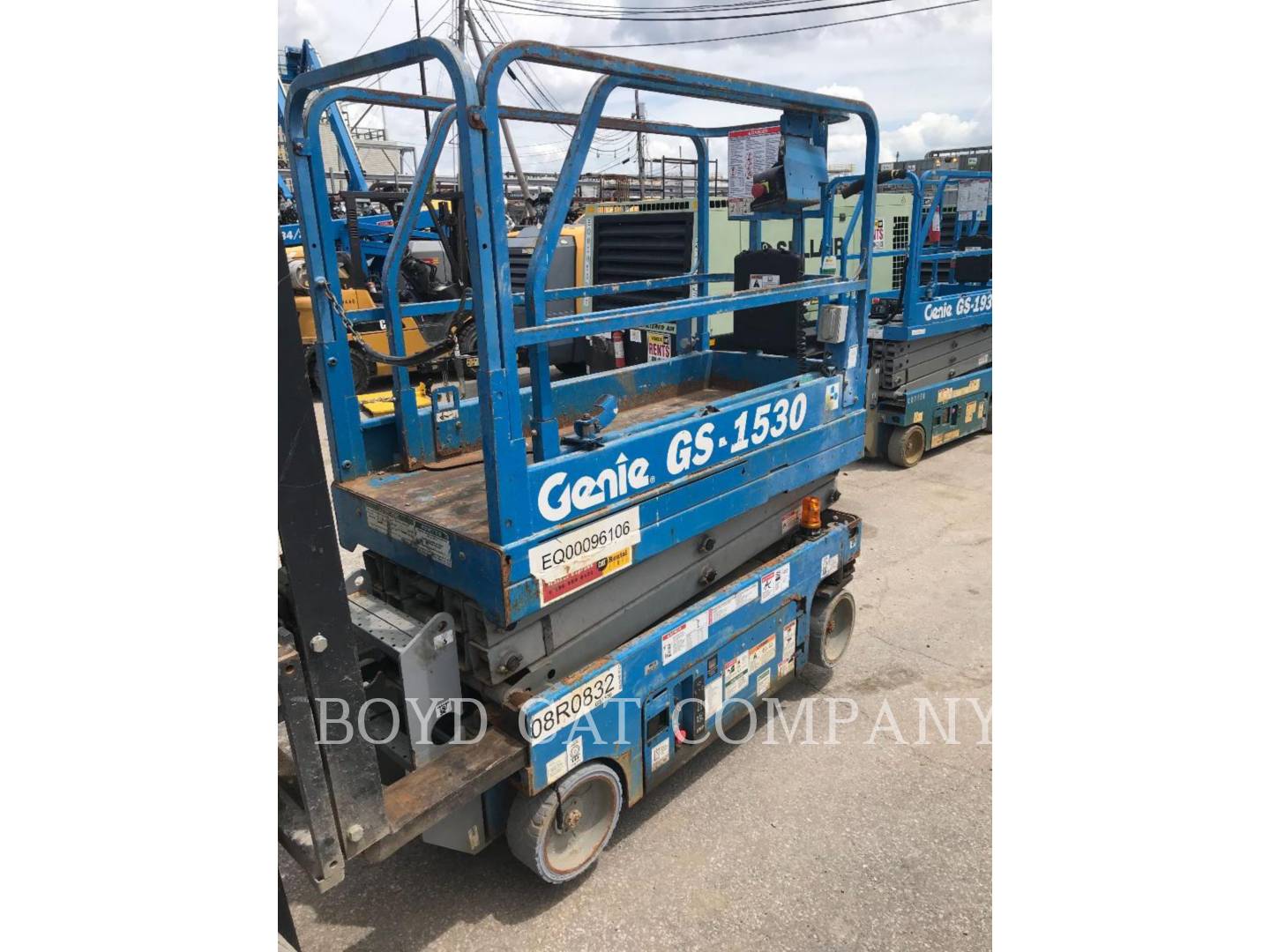 2008 Genie GS1530 G84 Lift Truck