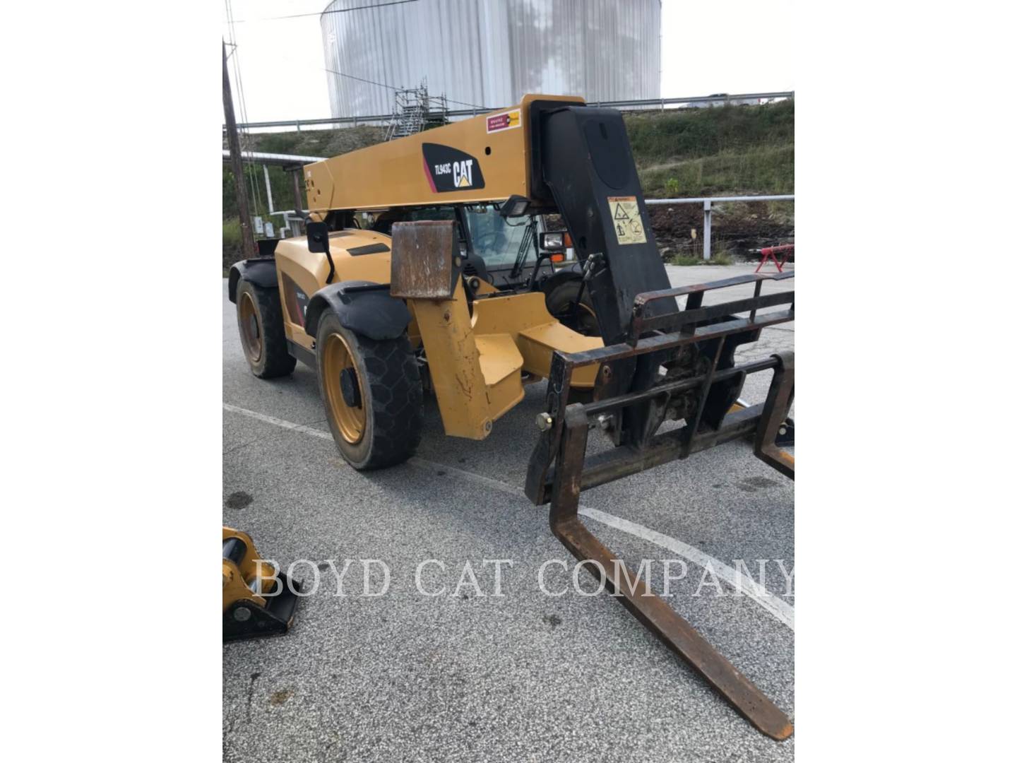 2015 Caterpillar TL943 TeleHandler