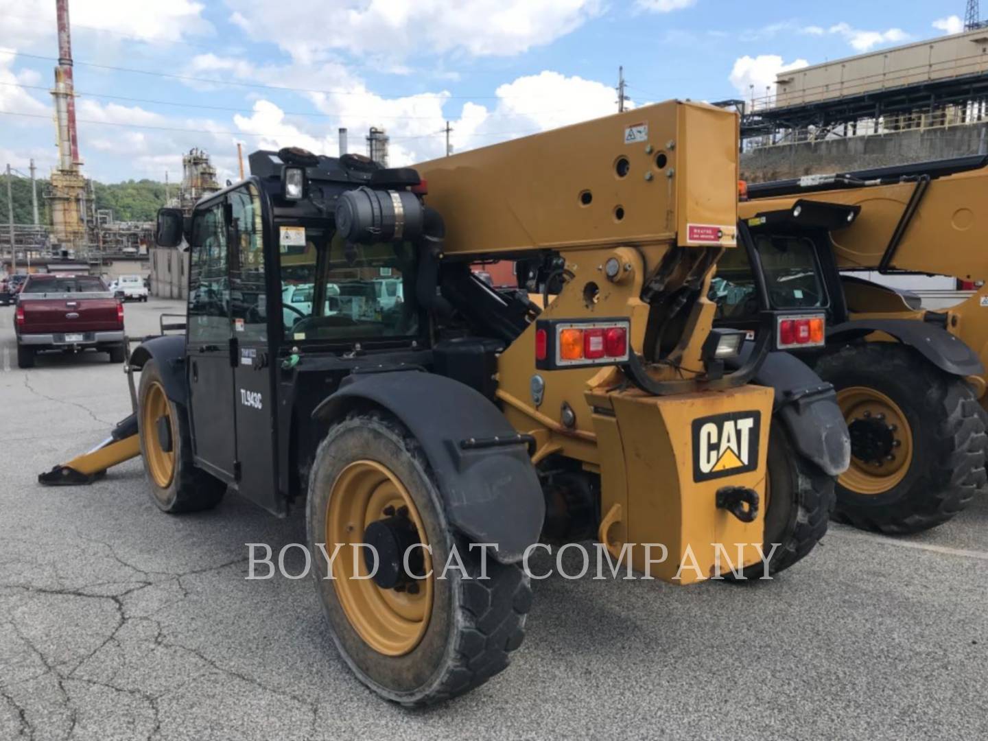 2015 Caterpillar TL943 TeleHandler