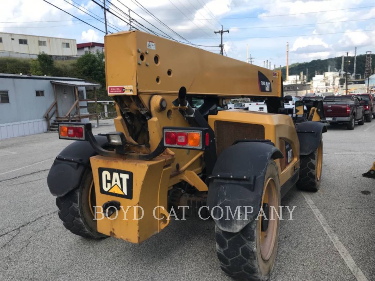 2015 Caterpillar TL943 TeleHandler