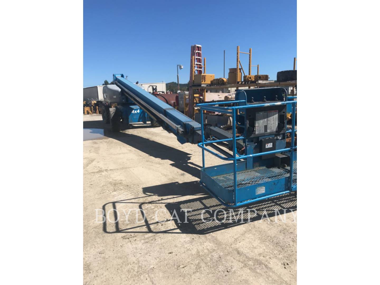 2016 Genie S125 Lift Truck