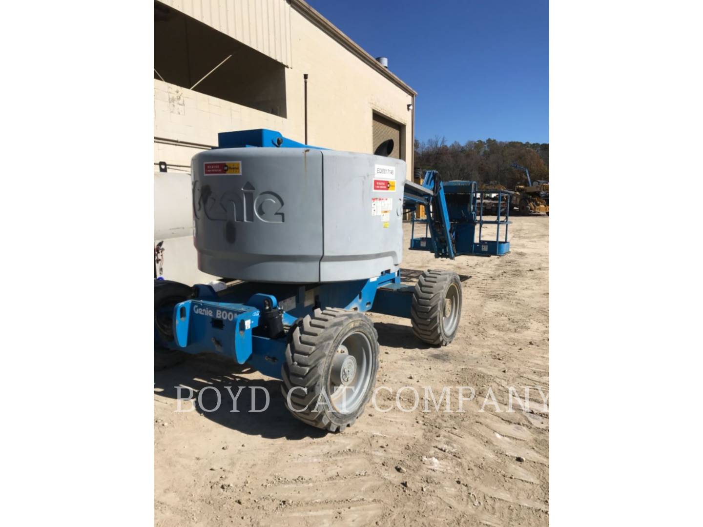 2015 Genie Z45/25J Lift Truck