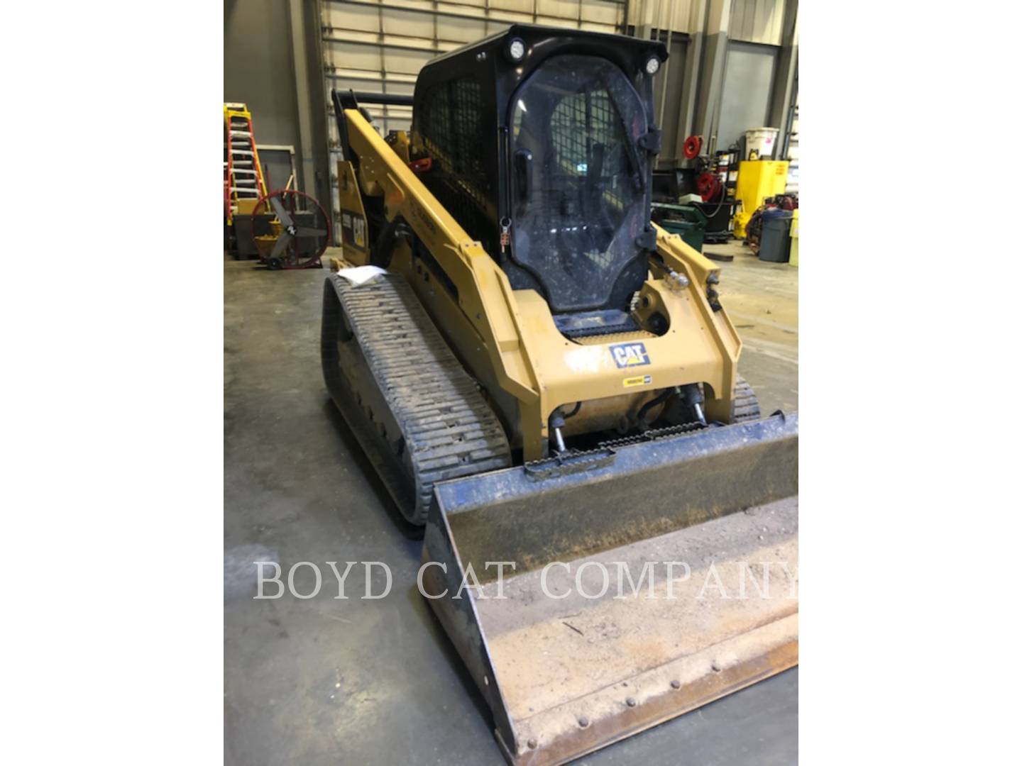 2018 Caterpillar 299D2 Misc