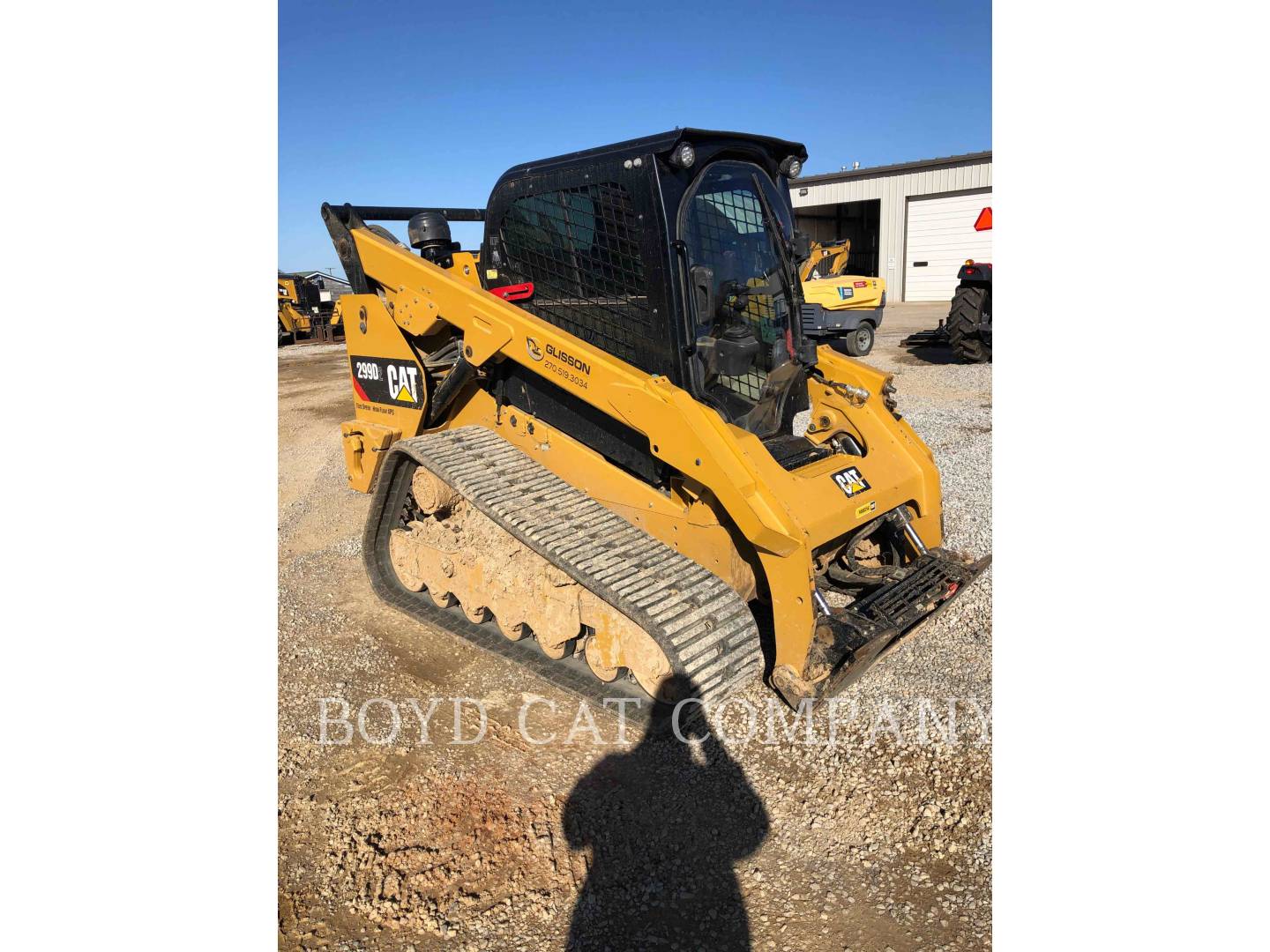 2018 Caterpillar 299D2 Misc