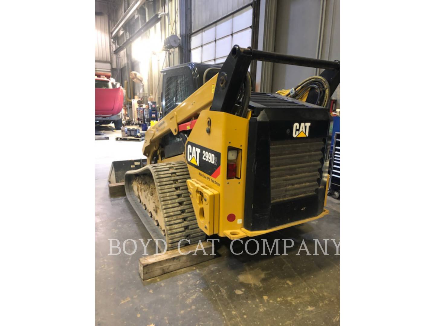 2018 Caterpillar 299D2 Misc