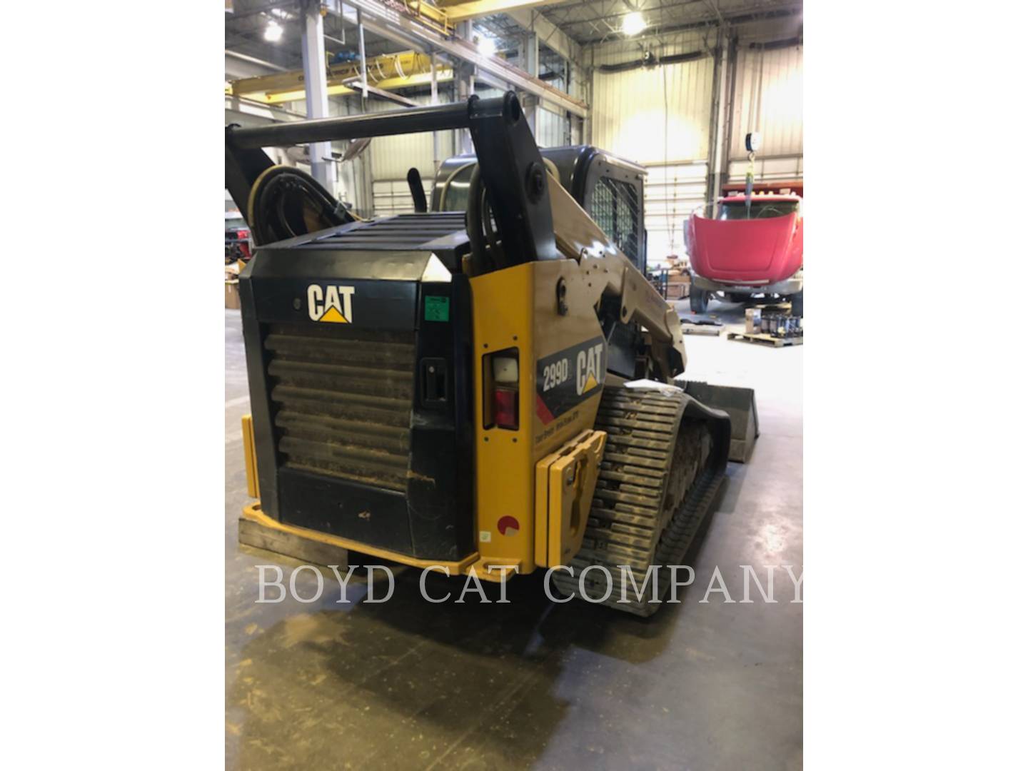 2018 Caterpillar 299D2 Misc