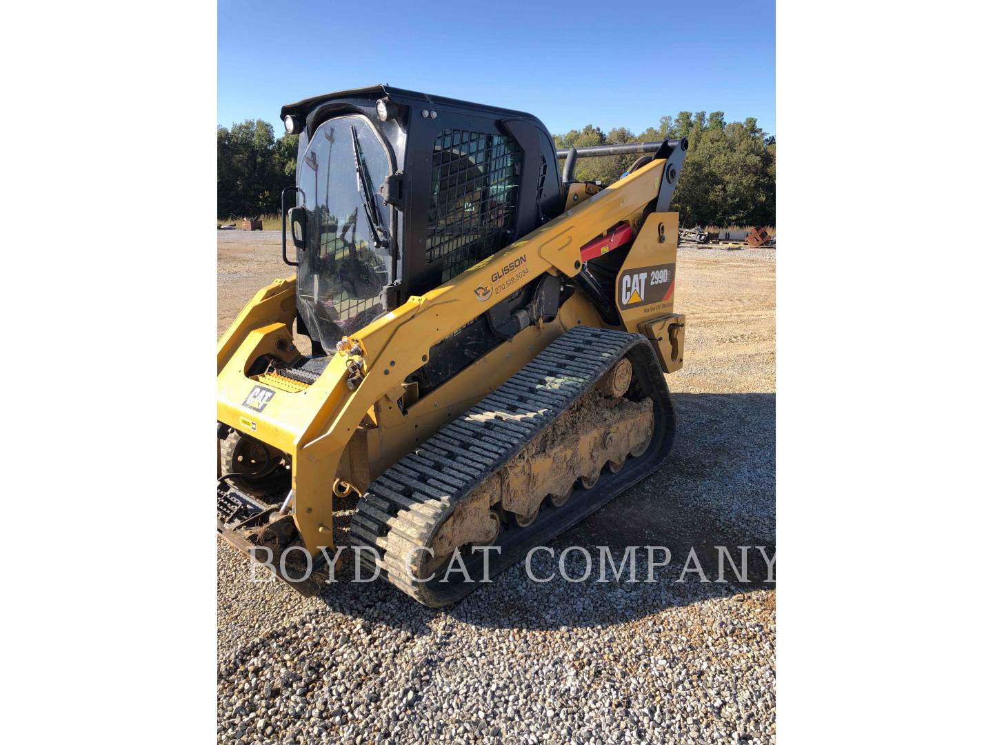 2018 Caterpillar 299D2 Misc