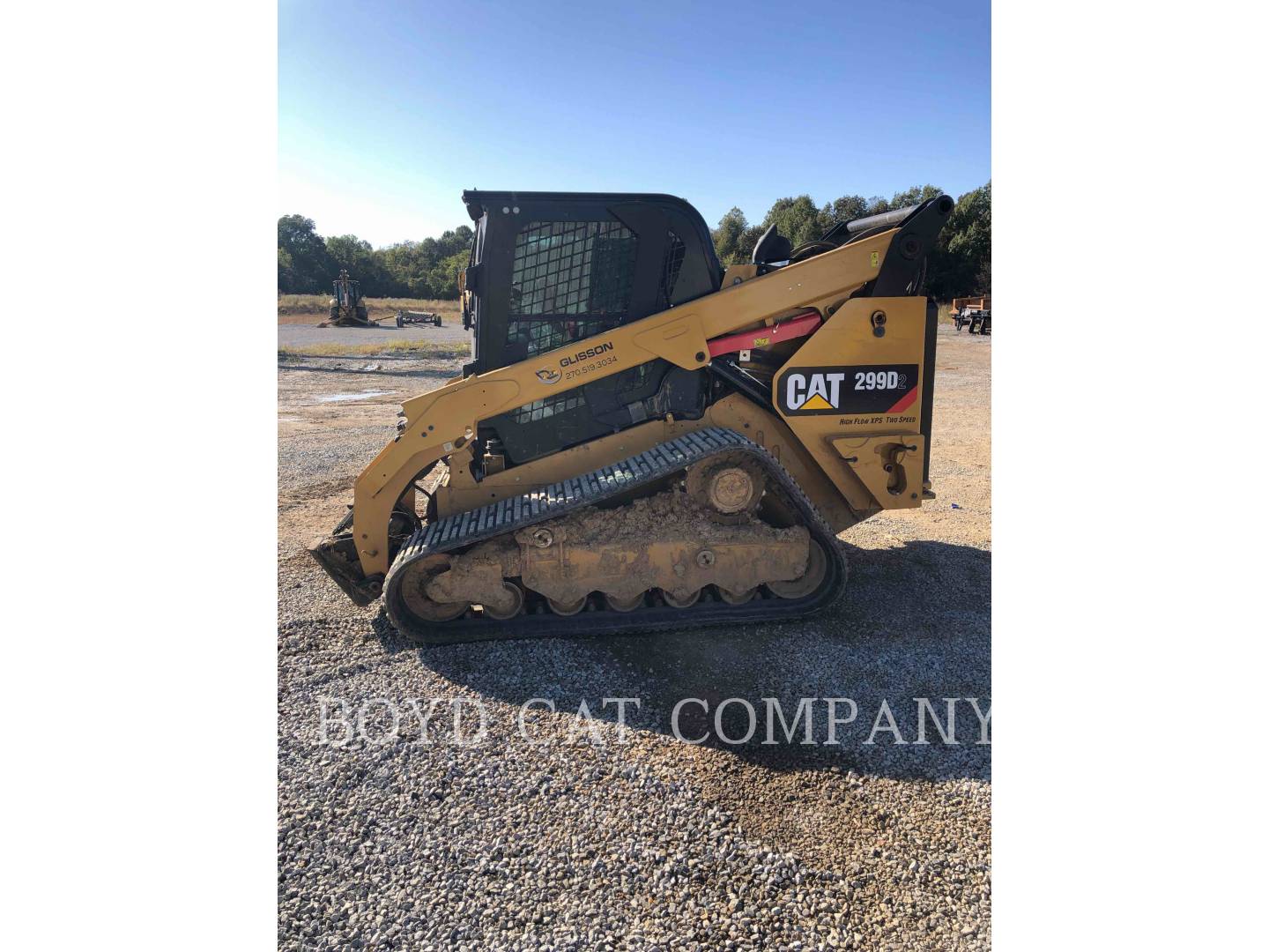 2018 Caterpillar 299D2 Misc