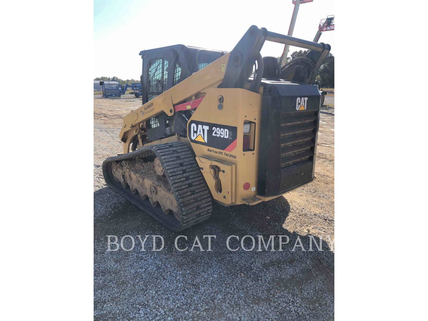 2018 Caterpillar 299D2 Misc