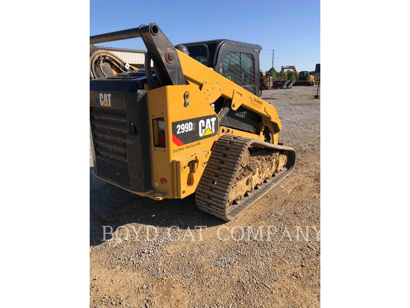 2018 Caterpillar 299D2 Misc