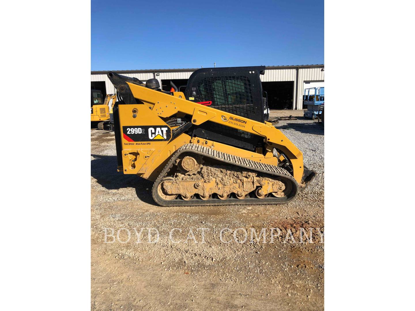 2018 Caterpillar 299D2 Misc