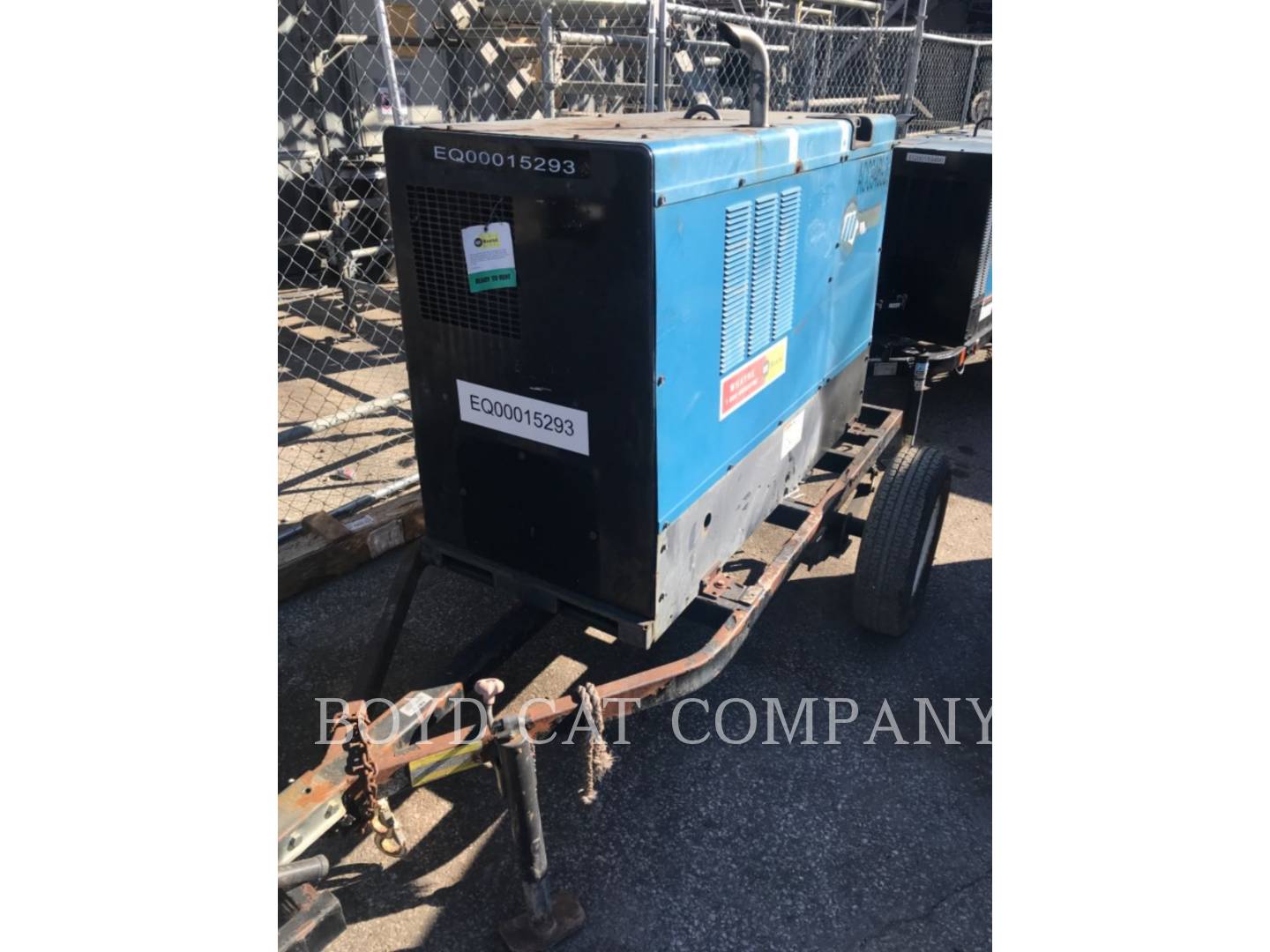 2011 Misc BIG BLUE 500 CC Welder