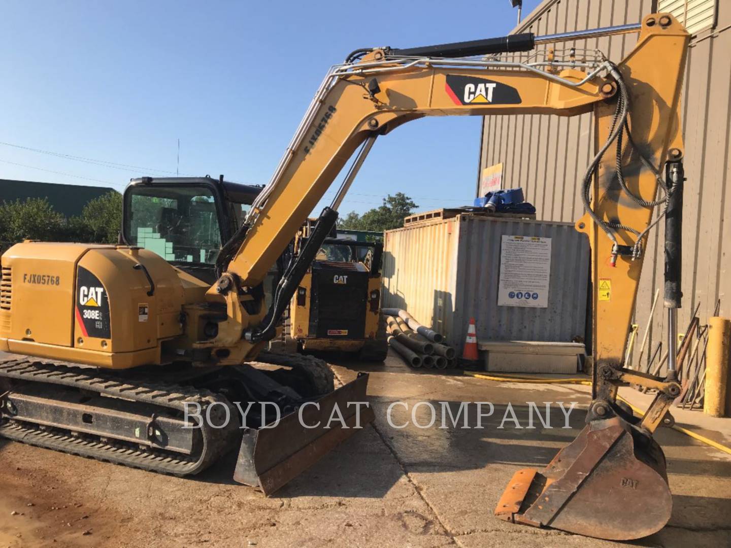 2016 Caterpillar 308E2CRSB Excavator