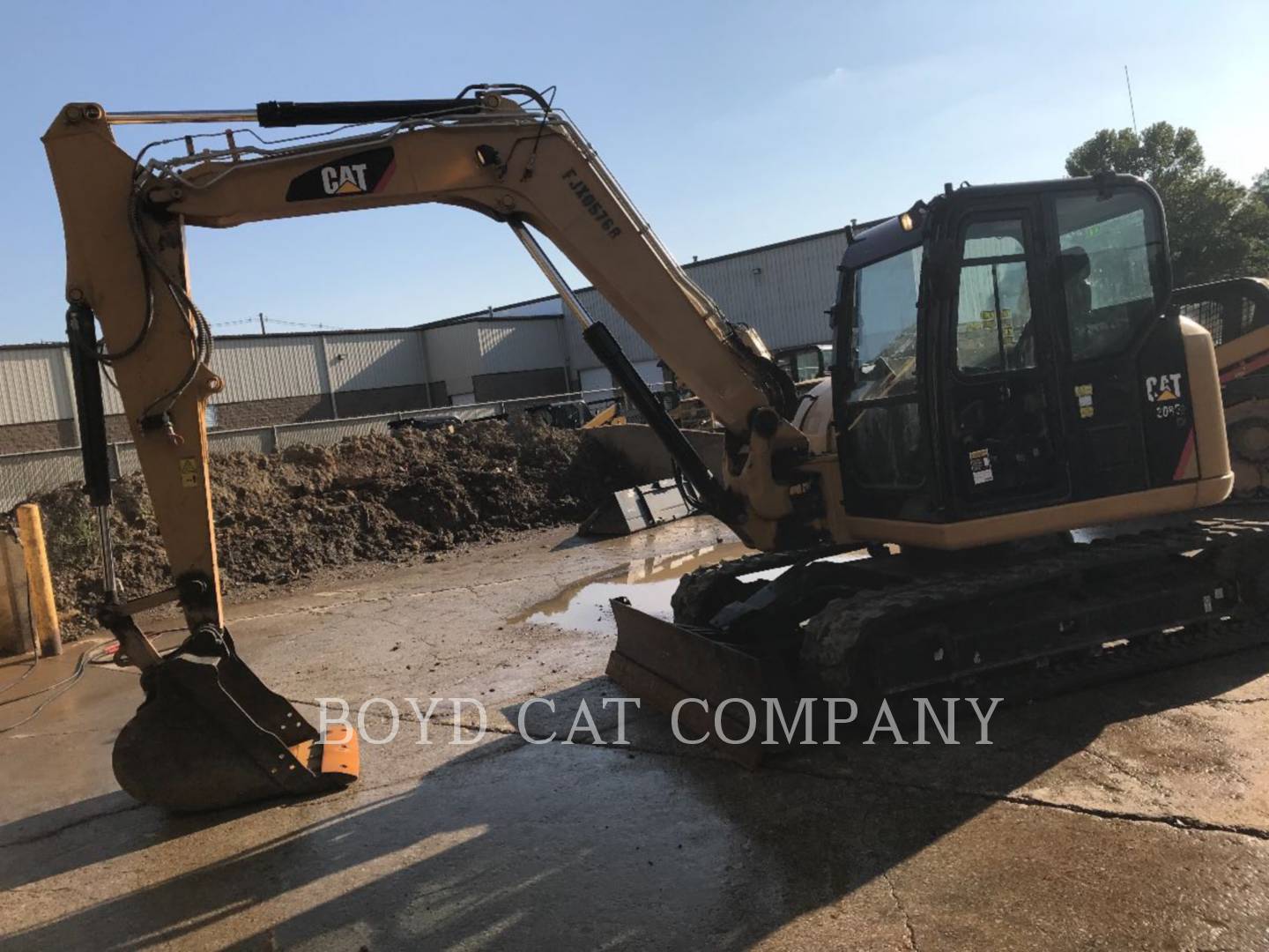 2016 Caterpillar 308E2CRSB Excavator