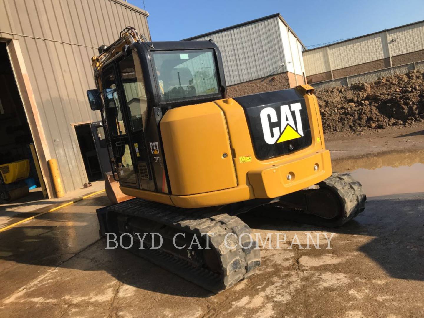 2016 Caterpillar 308E2CRSB Excavator