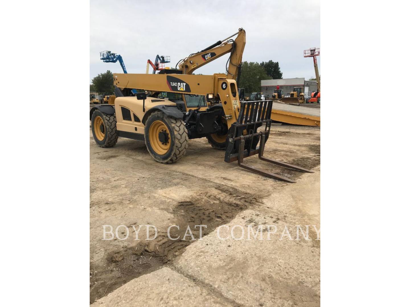 2012 Caterpillar TL642 TeleHandler