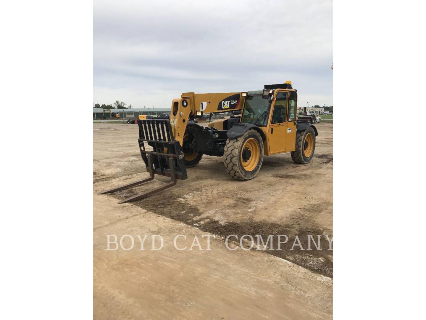 2012 Caterpillar TL642 TeleHandler