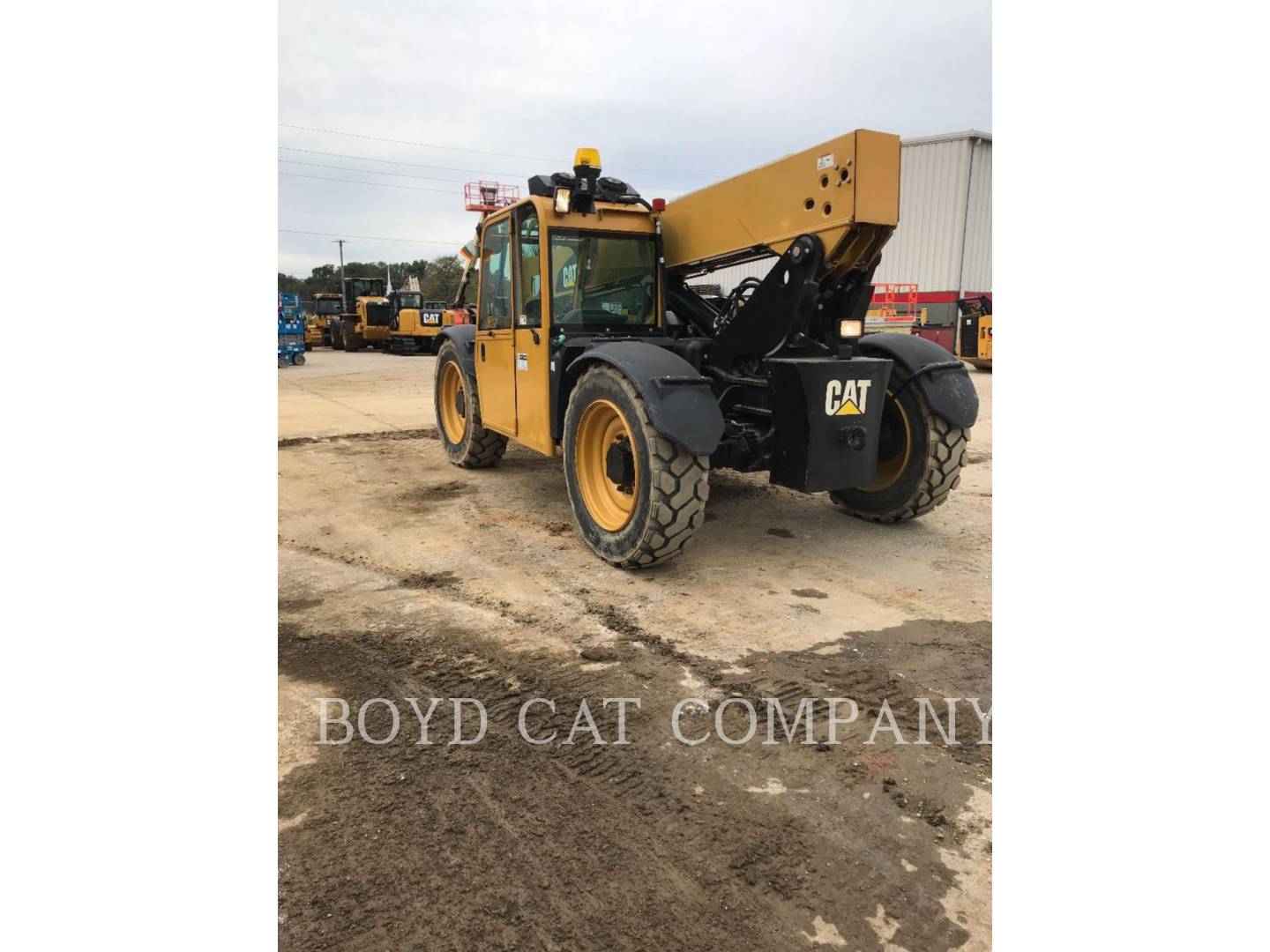 2012 Caterpillar TL642 TeleHandler