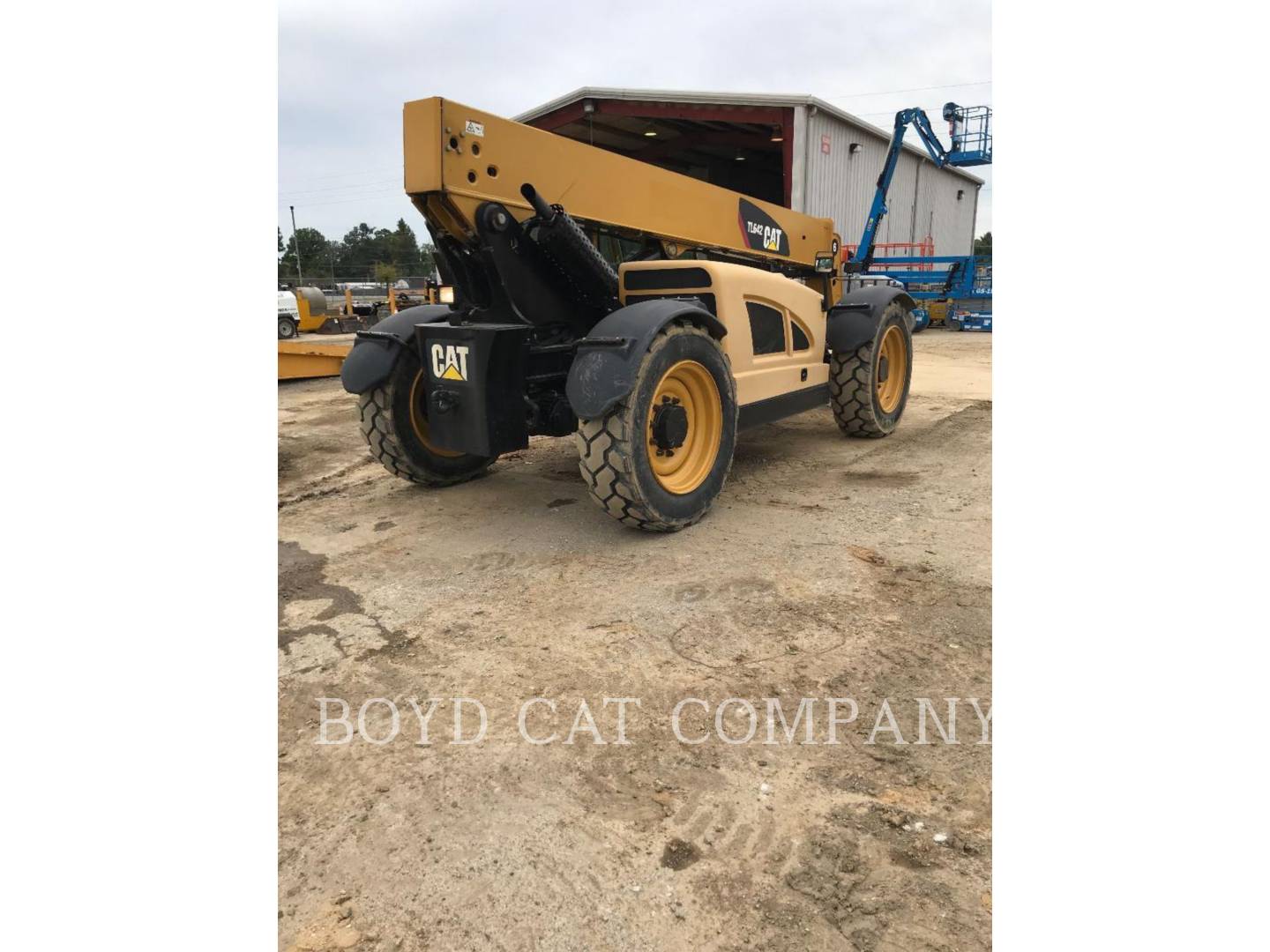 2012 Caterpillar TL642 TeleHandler