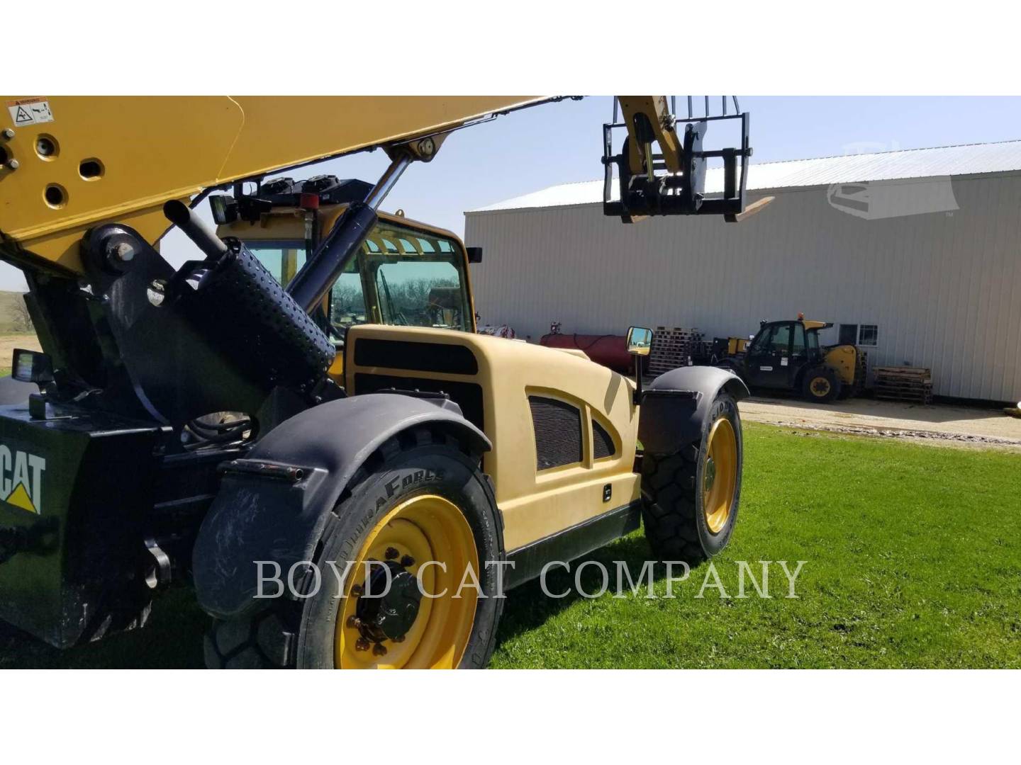 2012 Caterpillar TL642 TeleHandler