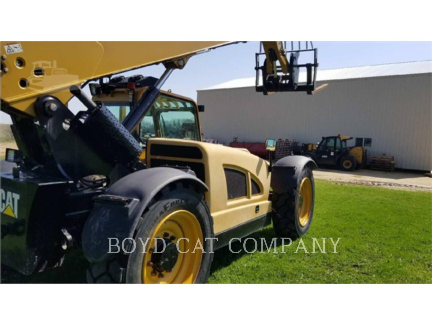 2012 Caterpillar TL642 TeleHandler