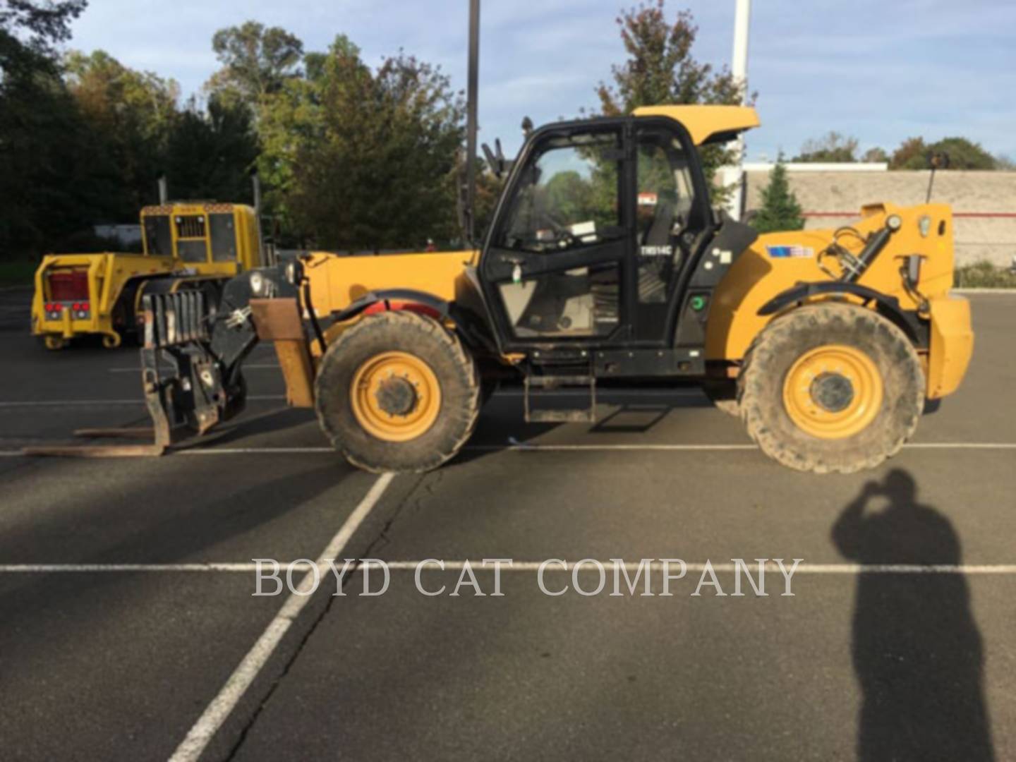 2013 Caterpillar TH514C TeleHandler