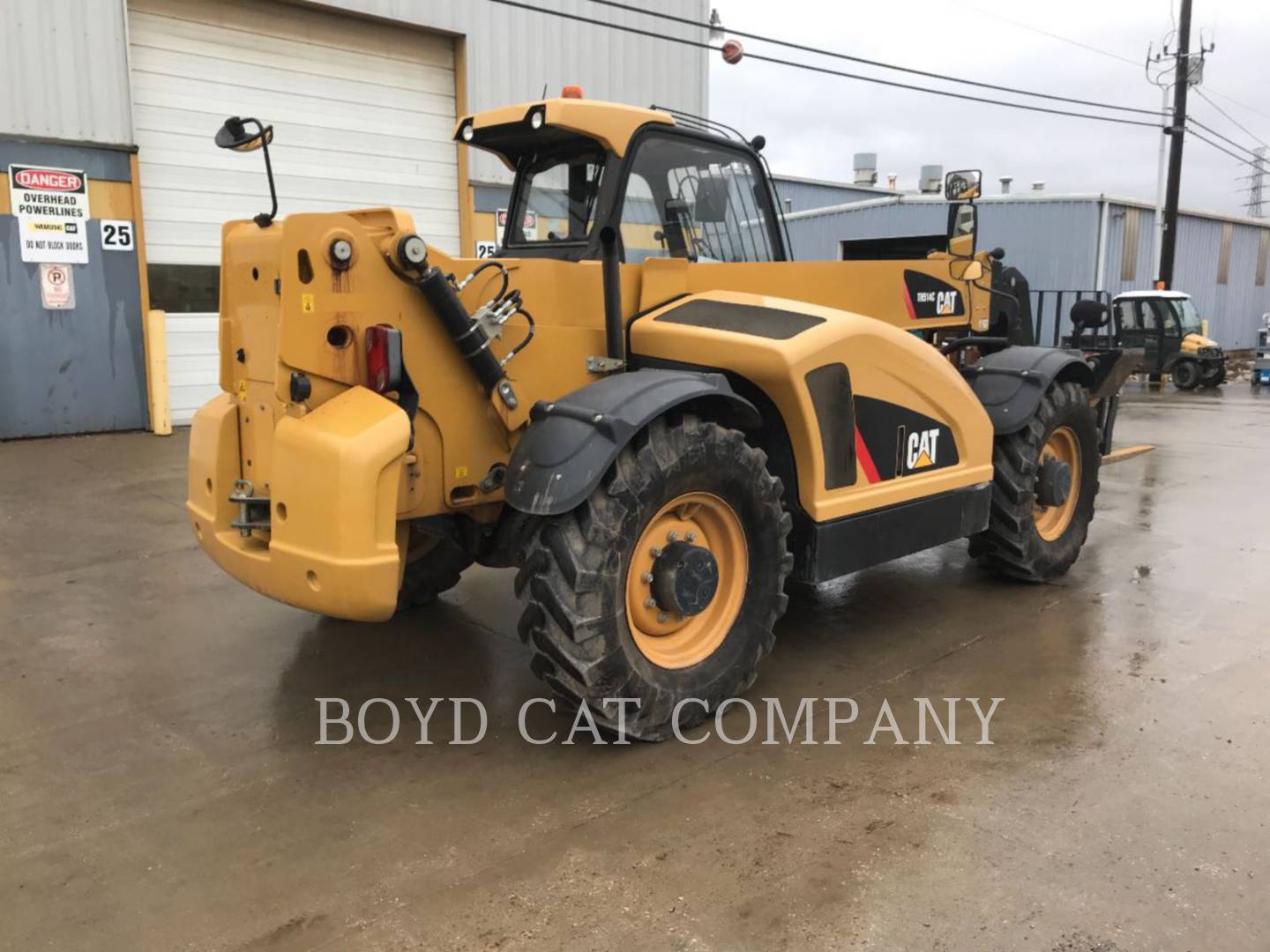 2015 Caterpillar TH514C TeleHandler