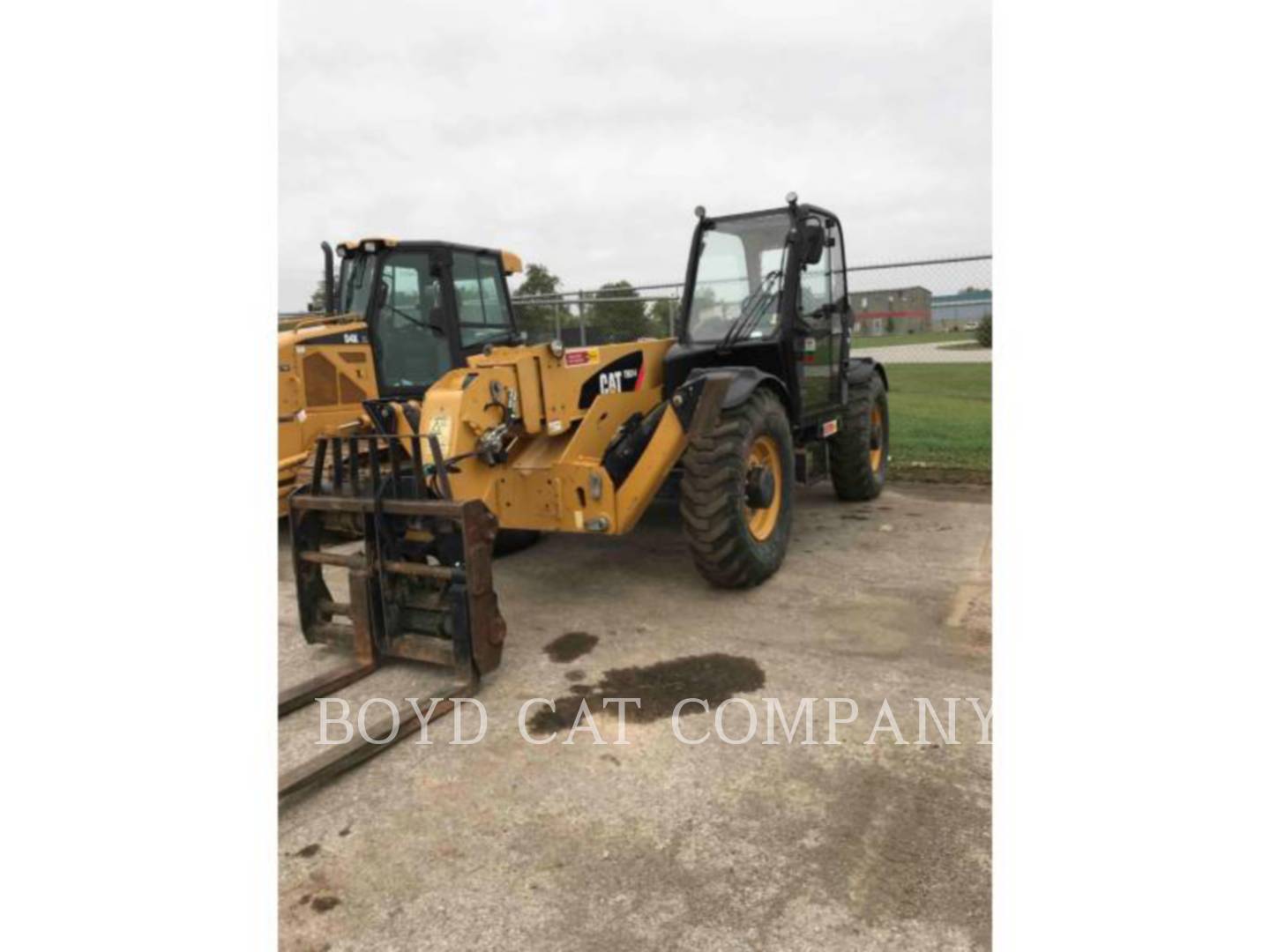 2015 Caterpillar TH514C TeleHandler