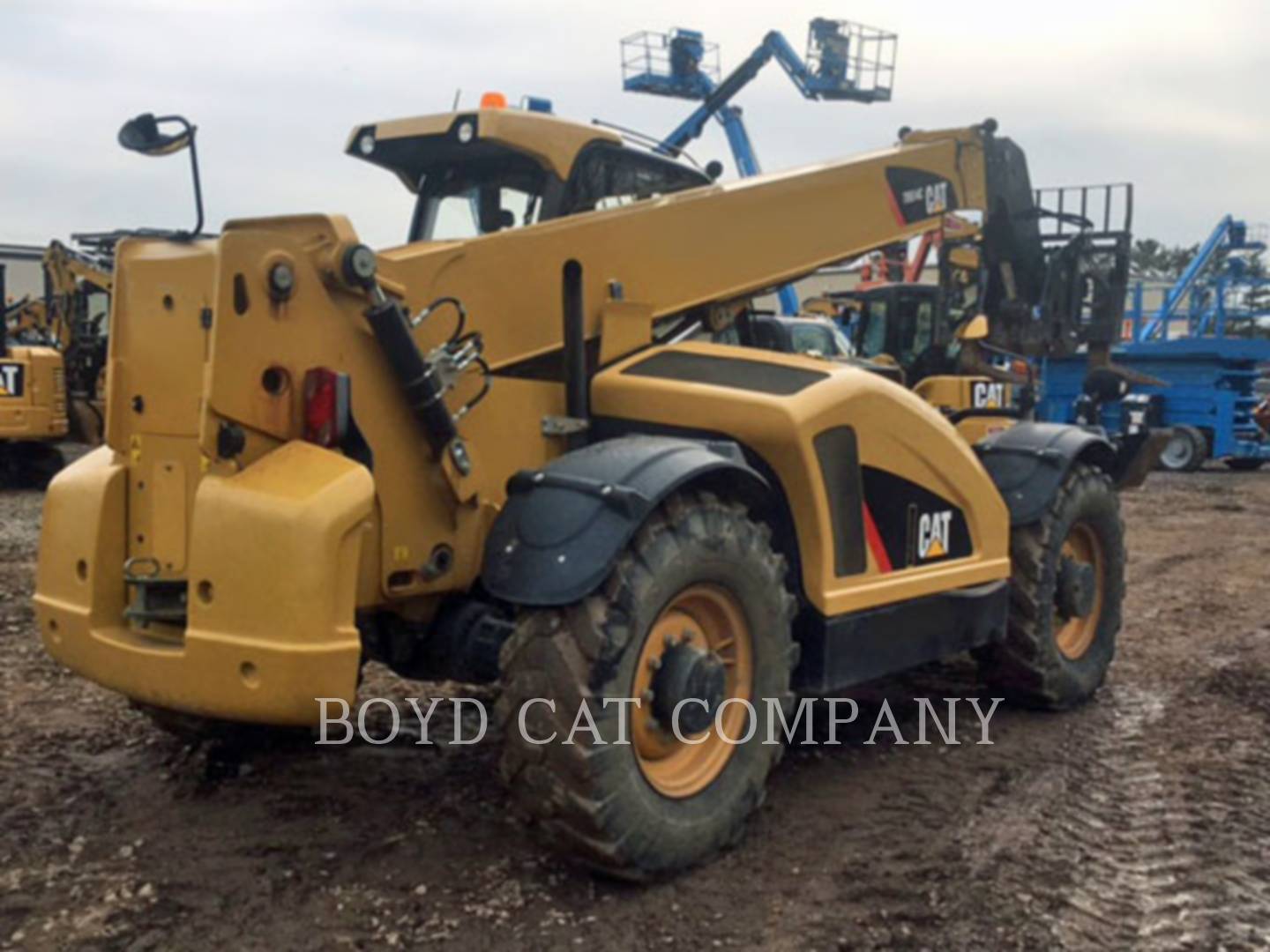 2015 Caterpillar TH514C TeleHandler